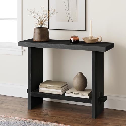 Virgo Wood Accent Storage Console Sofa Table