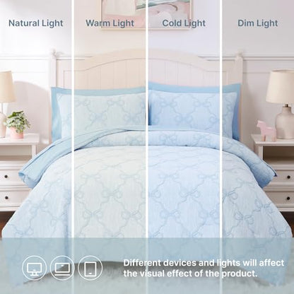 Queen Comforter Set with Sheets for Girls