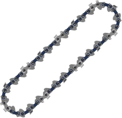 4-Inch Micro Chainsaw Chain 4-Pack – 1/4" Pitch, .043" Gauge, 28 Drive Links, Semi-Chisel Replacement Chain for Ultra-Compact Pruning Saw & Precision Bonsai Trimmer