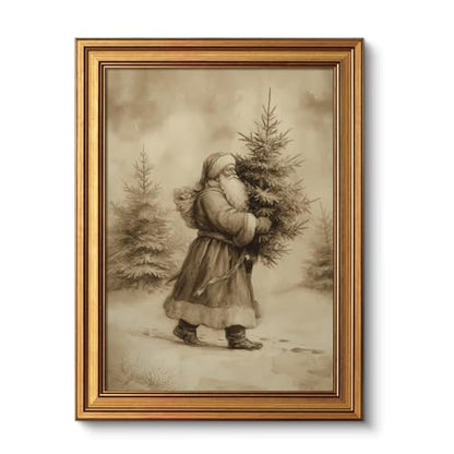 Vintage Gold Framed Wall Artwork