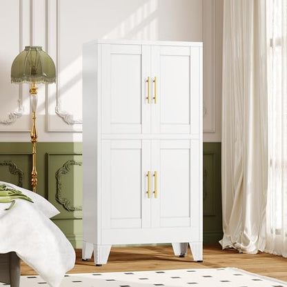47" Tall Kitchen Pantry Cabinet