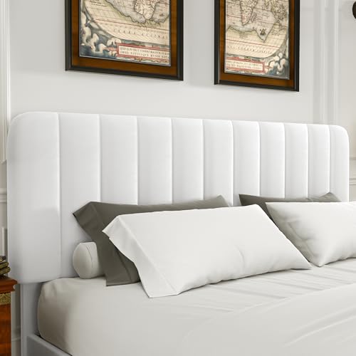 Queen Size Upholstered Bed Frame with 4 Drawers and Headboard