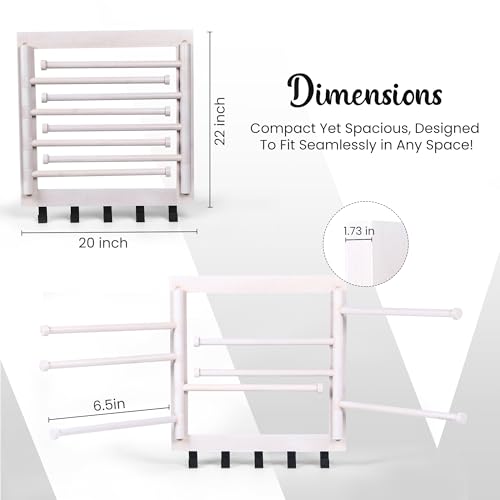 Wall Mounted Drying Rack