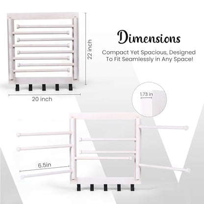 Wall Mounted Drying Rack