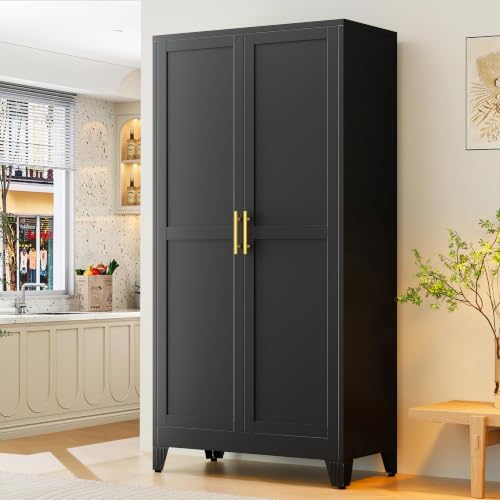 79" Tall Kitchen Pantry Cabinet