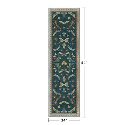 Washable 2x7 Kitchen Sink Runner Rug (14 Sq Ft)