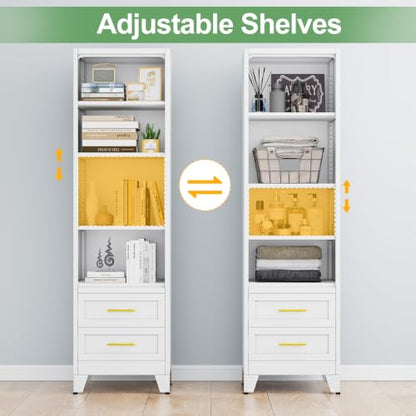 Tall Narrow Storage Cabinet