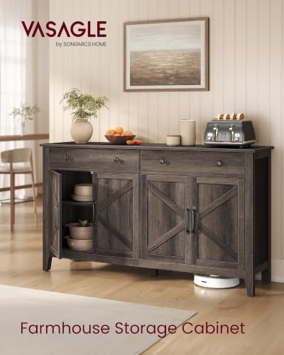 Coffee Bar with 2 Drawers