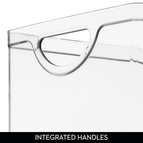 Plastic Stackable Kitchen Cabinet Storage Bin