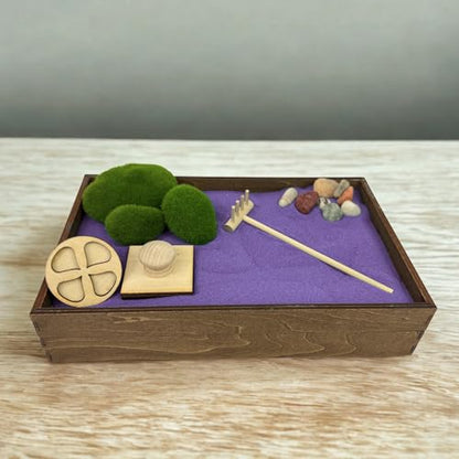Wooden Stackable Zen Garden