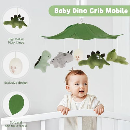 Dinosaur Crib Mobile