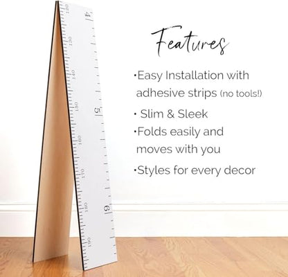 Wooden Growth Chart