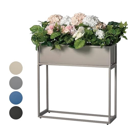 Cocoyard Elevated Metal Planter Boxes (2 Count)