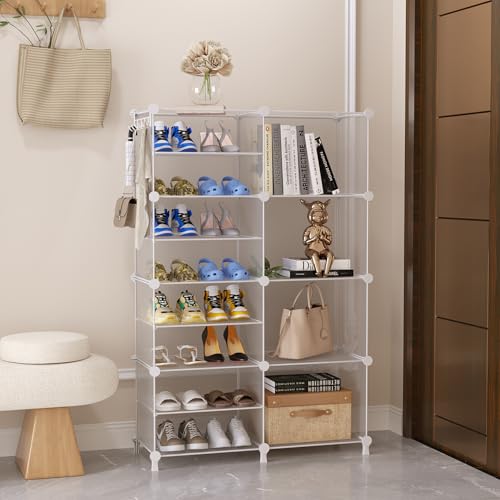 Closet Organizer 8 Cube Storage Shelves