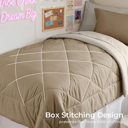 5 Piece Twin Comforter Set
