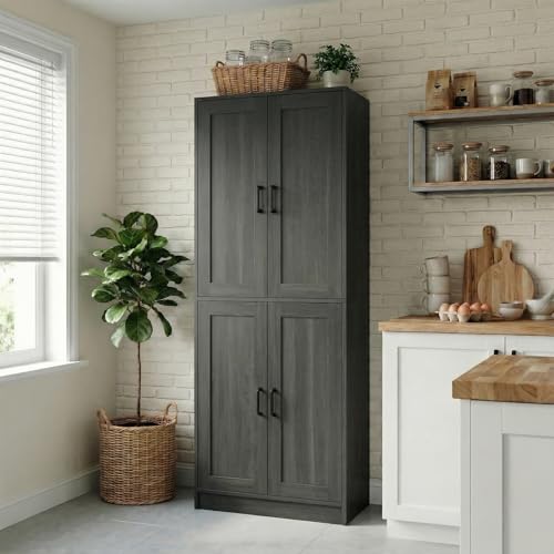 71" Tall Kitchen Pantry Cabinet