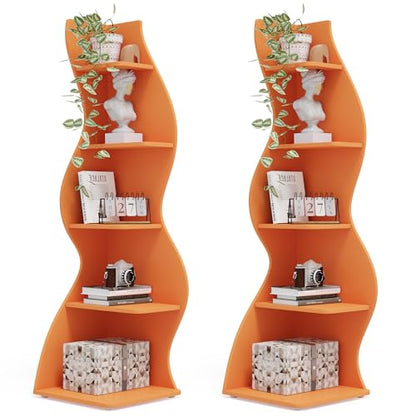 Corner Shelf Modern 5 (2 Count)