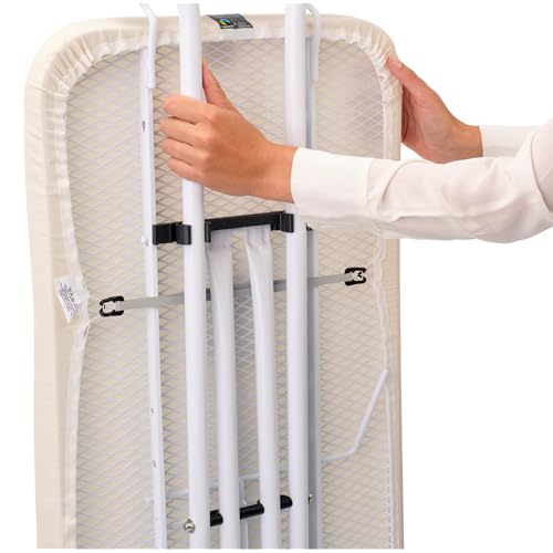 XL Comfort Ironing Board with Solid Steam Generator Rest