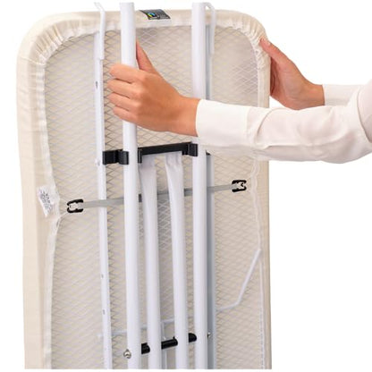 XL Comfort Ironing Board with Solid Steam Generator Rest