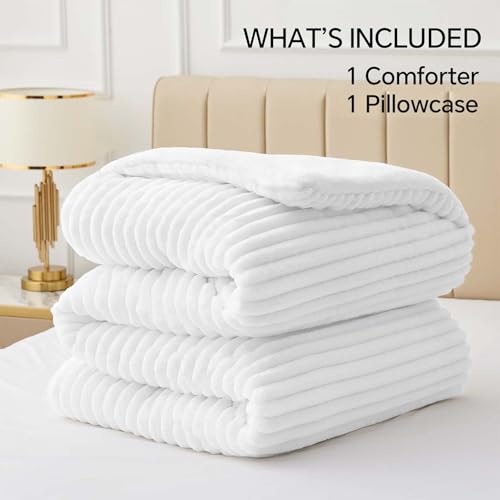 Fleece Twin Twin XL Comforter Set