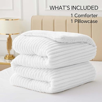 Fleece Twin Twin XL Comforter Set