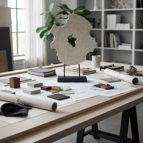 Modern Abstract Decorative Sculpture