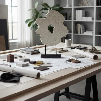 Modern Abstract Decorative Sculpture