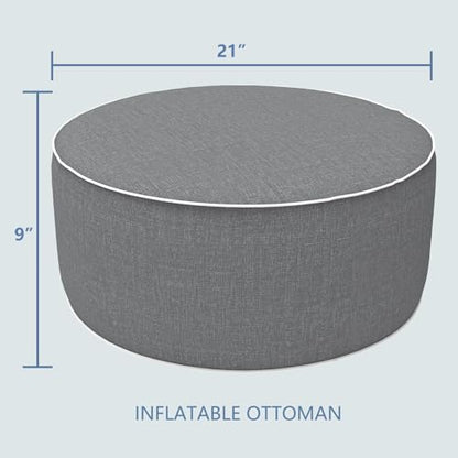 Outdoor Indoor Inflatable Ottoman