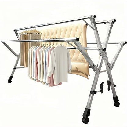 5Poles Clothes Drying Rack