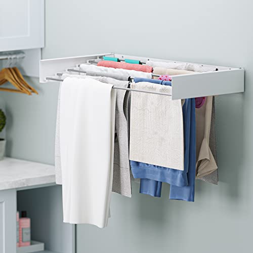 Foldable Clothes Drying Rack