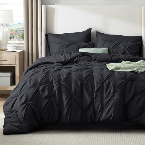 7 Piece Oversized King Comforter & Sheet Set