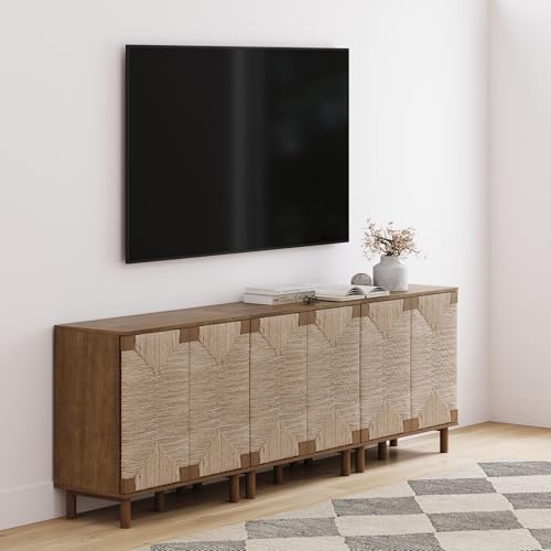 Beacon Boho Accent Cabinet with Doors