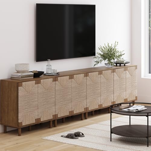 Beacon Boho Accent Cabinet with Doors