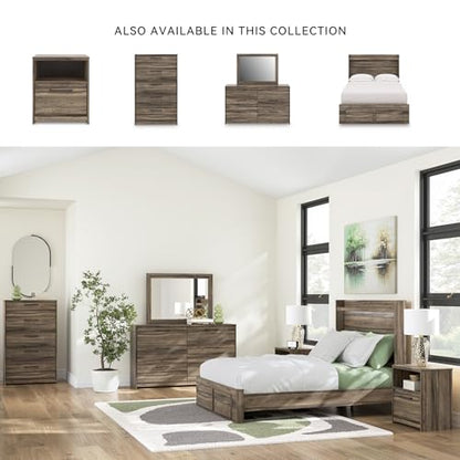 Full Size Storage Bed with Drawers