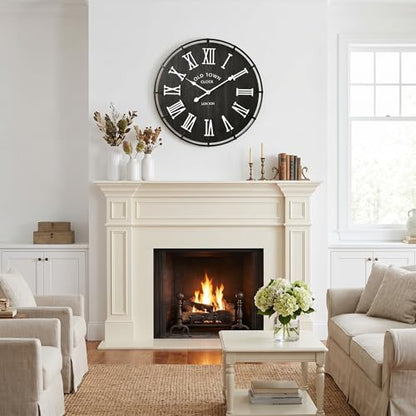 24 Inch Vintage London Style Wall Clock