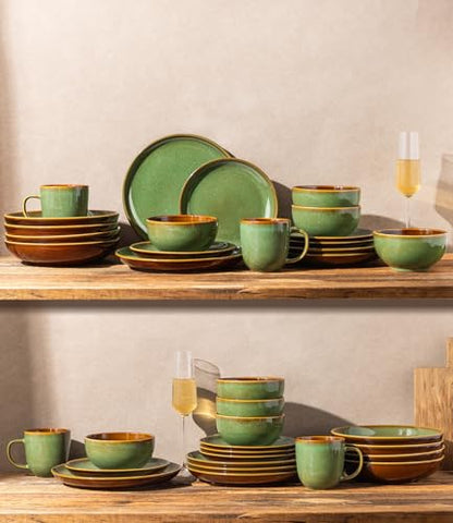 Porcelain Dinnerware Sets for 4 (12 Count)