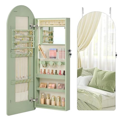 Wide Jewelry Organizer
