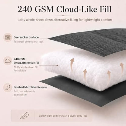 Twin XL Comforter Set