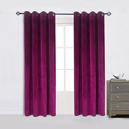 Velvet Blackout Curtains