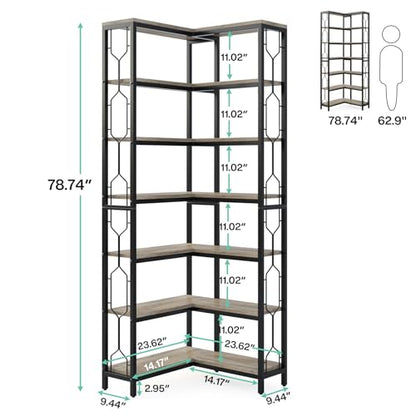 Corner Shelf 7 (7 Count)