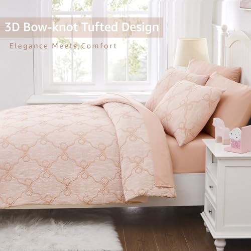 Queen Comforter Set with Sheets for Girls