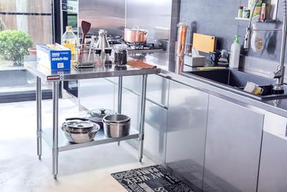 NSF Stainless Steel Table