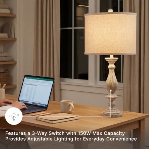 Table Lamps Set of 2 (2 Count)