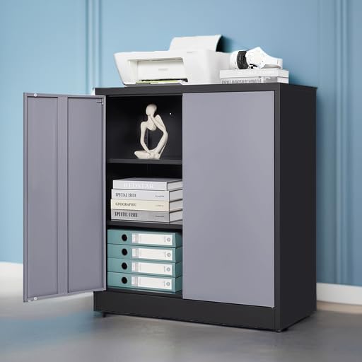 Metal Storage Cabinets with Lock Door