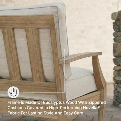 Clare View 1 Piece Outdoor Lounge Chair