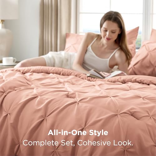 7 Piece Queen Comforter Set & Sheet Set
