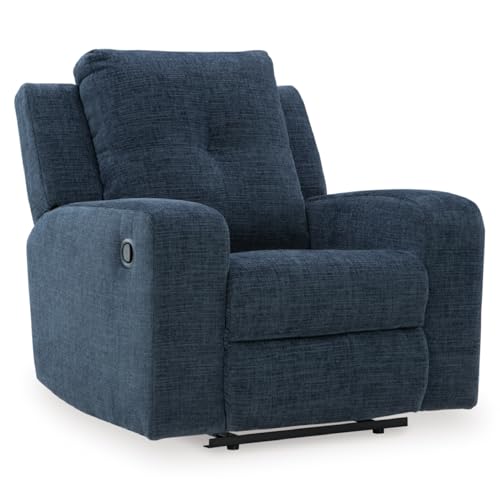 Danum Contemporary Manual Tufted Wall Hugger Recliner with Track Arms