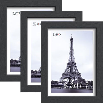 A4 Picture Frames 3 Pack (3 Count)