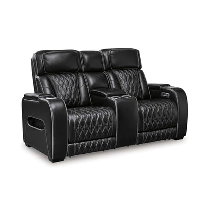 Boyington Power Reclining Loveseat with Console