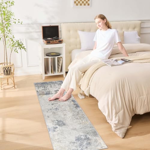 2x6 Washable Runner Rug for Hallway (12 Sq Ft)